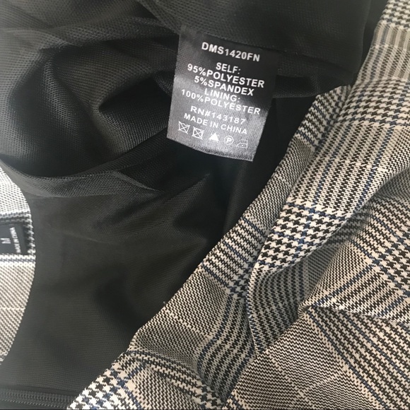 Fashion Nova Throwback Wrap Skirt Plaid Medium - Picture 5 of 8